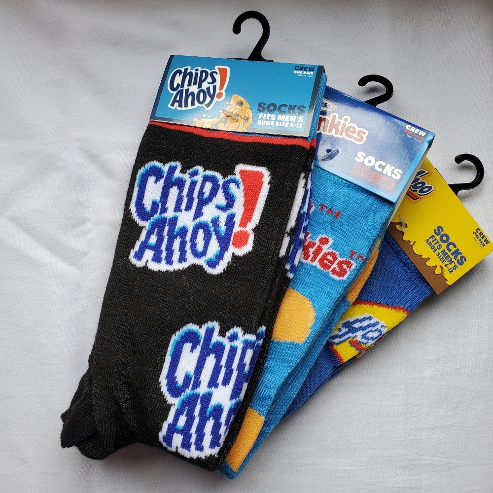 💙 {Odd Sox} NWT Novelty Socks - Lot of 3